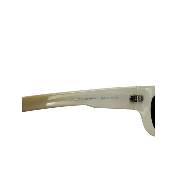 Lexxola - Neo 200 Sunglasses in Cream with Reflective Lenses main image 7